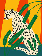 Load image into Gallery viewer, Sitting Cheetah