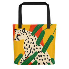 Load image into Gallery viewer, Cheetah Tote bag