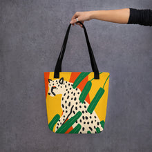 Load image into Gallery viewer, Cheetah Tote bag