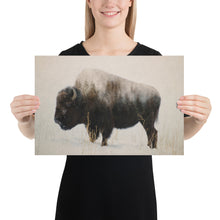 Load image into Gallery viewer, Bison in a field
