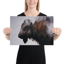 Load image into Gallery viewer, Bison In The Fog