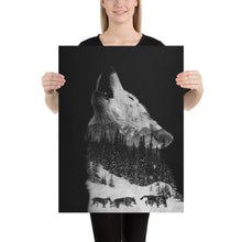 Load image into Gallery viewer, Howling Wolf