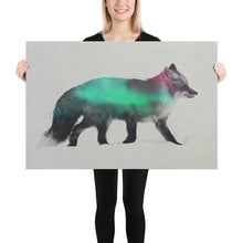 Load image into Gallery viewer, Fox In The Northen Light
