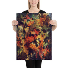 Load image into Gallery viewer, Lion Watercolor