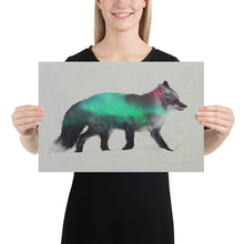 Load image into Gallery viewer, Fox In The Northen Light