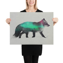 Load image into Gallery viewer, Fox In The Northen Light