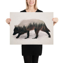 Load image into Gallery viewer, Wandering Wolf