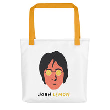 Load image into Gallery viewer, John Lemon Tote Bag
