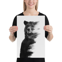 Load image into Gallery viewer, Bear In The Forest