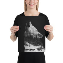 Load image into Gallery viewer, Howling Wolf