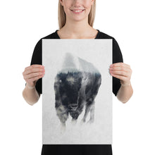 Load image into Gallery viewer, Bison In Mist