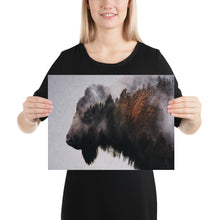 Load image into Gallery viewer, Bison In The Fog