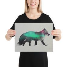 Load image into Gallery viewer, Fox In The Northen Light