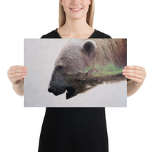 Load image into Gallery viewer, Polar Bear Head
