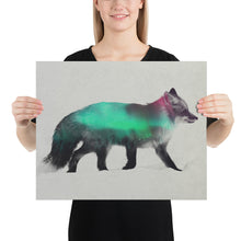 Load image into Gallery viewer, Fox In The Northen Light