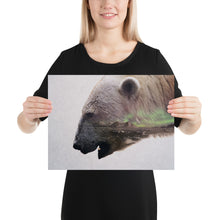 Load image into Gallery viewer, Polar Bear Head