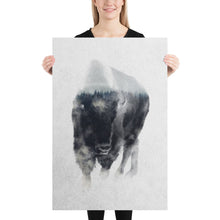 Load image into Gallery viewer, Bison In Mist