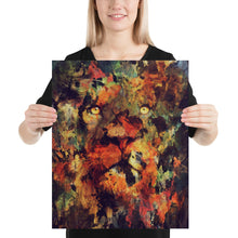 Load image into Gallery viewer, Lion Watercolor