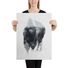 Load image into Gallery viewer, Bison In Mist