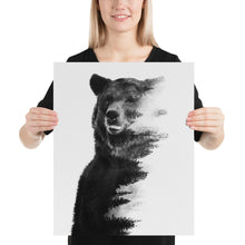 Load image into Gallery viewer, Bear In The Forest