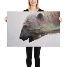 Load image into Gallery viewer, Polar Bear Head