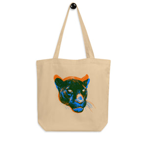 Panther Eco Tote Bag