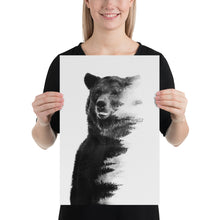 Load image into Gallery viewer, Bear In The Forest
