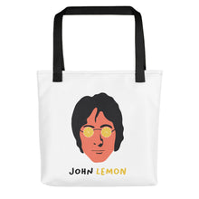 Load image into Gallery viewer, John Lemon Tote Bag
