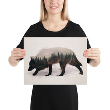 Load image into Gallery viewer, Wandering Wolf
